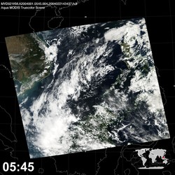 Level 1B Image at: 0545 UTC