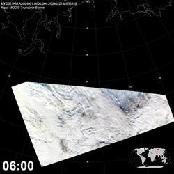 Level 1B Image at: 0600 UTC