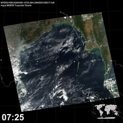 Level 1B Image at: 0725 UTC