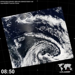 Level 1B Image at: 0850 UTC