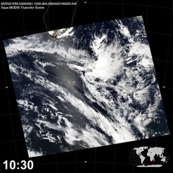 Level 1B Image at: 1030 UTC