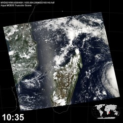 Level 1B Image at: 1035 UTC