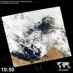 Level 1B Image at: 1050 UTC