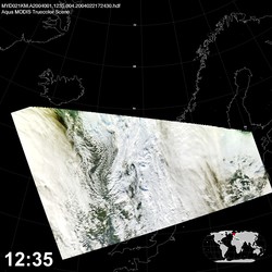 Level 1B Image at: 1235 UTC