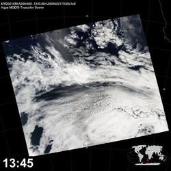 Level 1B Image at: 1345 UTC