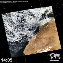 Level 1B Image at: 1405 UTC