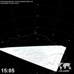 Level 1B Image at: 1505 UTC