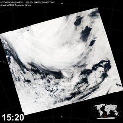 Level 1B Image at: 1520 UTC