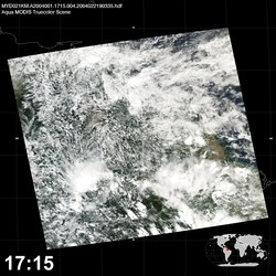 Level 1B Image at: 1715 UTC