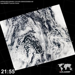 Level 1B Image at: 2155 UTC