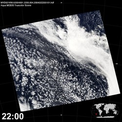 Level 1B Image at: 2200 UTC