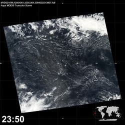 Level 1B Image at: 2350 UTC