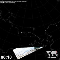 Level 1B Image at: 0010 UTC