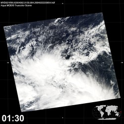 Level 1B Image at: 0130 UTC