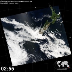 Level 1B Image at: 0255 UTC