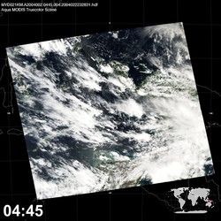 Level 1B Image at: 0445 UTC