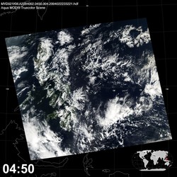 Level 1B Image at: 0450 UTC