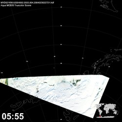 Level 1B Image at: 0555 UTC