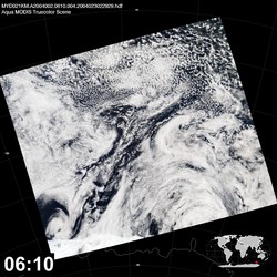 Level 1B Image at: 0610 UTC