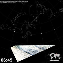 Level 1B Image at: 0645 UTC