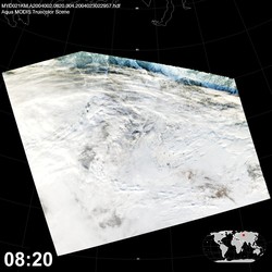 Level 1B Image at: 0820 UTC