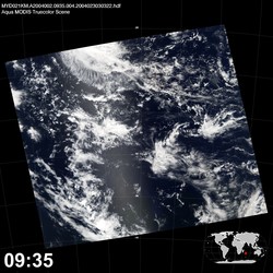 Level 1B Image at: 0935 UTC