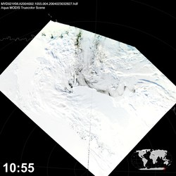 Level 1B Image at: 1055 UTC