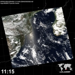 Level 1B Image at: 1115 UTC