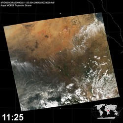 Level 1B Image at: 1125 UTC