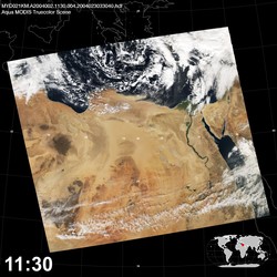 Level 1B Image at: 1130 UTC