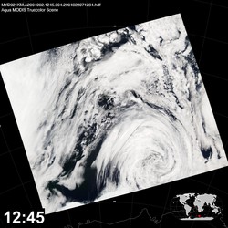 Level 1B Image at: 1245 UTC