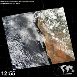 Level 1B Image at: 1255 UTC