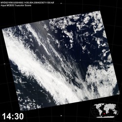 Level 1B Image at: 1430 UTC