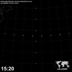 Level 1B Image at: 1520 UTC