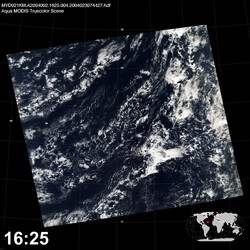 Level 1B Image at: 1625 UTC