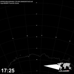 Level 1B Image at: 1725 UTC