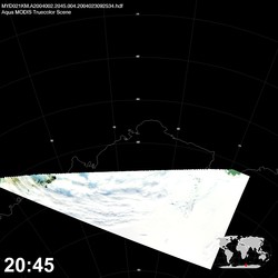 Level 1B Image at: 2045 UTC