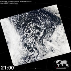 Level 1B Image at: 2100 UTC