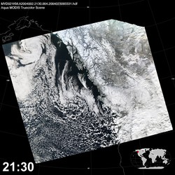 Level 1B Image at: 2130 UTC