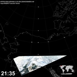 Level 1B Image at: 2135 UTC