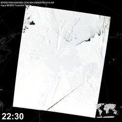 Level 1B Image at: 2230 UTC