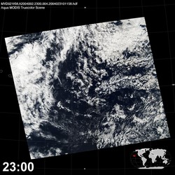 Level 1B Image at: 2300 UTC