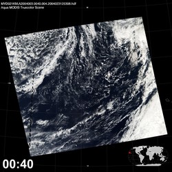 Level 1B Image at: 0040 UTC