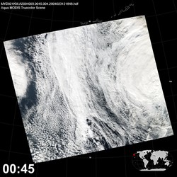 Level 1B Image at: 0045 UTC