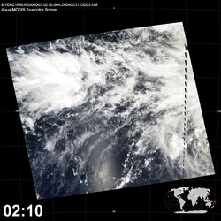 Level 1B Image at: 0210 UTC