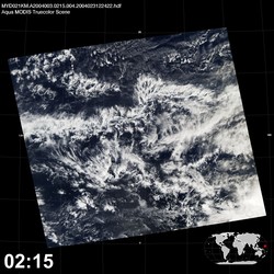 Level 1B Image at: 0215 UTC