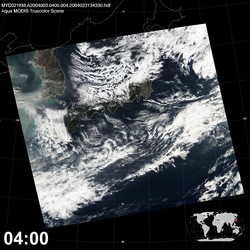 Level 1B Image at: 0400 UTC