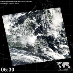 Level 1B Image at: 0530 UTC