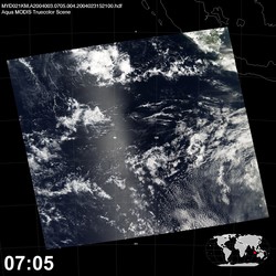 Level 1B Image at: 0705 UTC