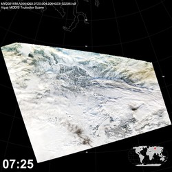 Level 1B Image at: 0725 UTC